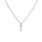 Classic Diamond Letter Necklace