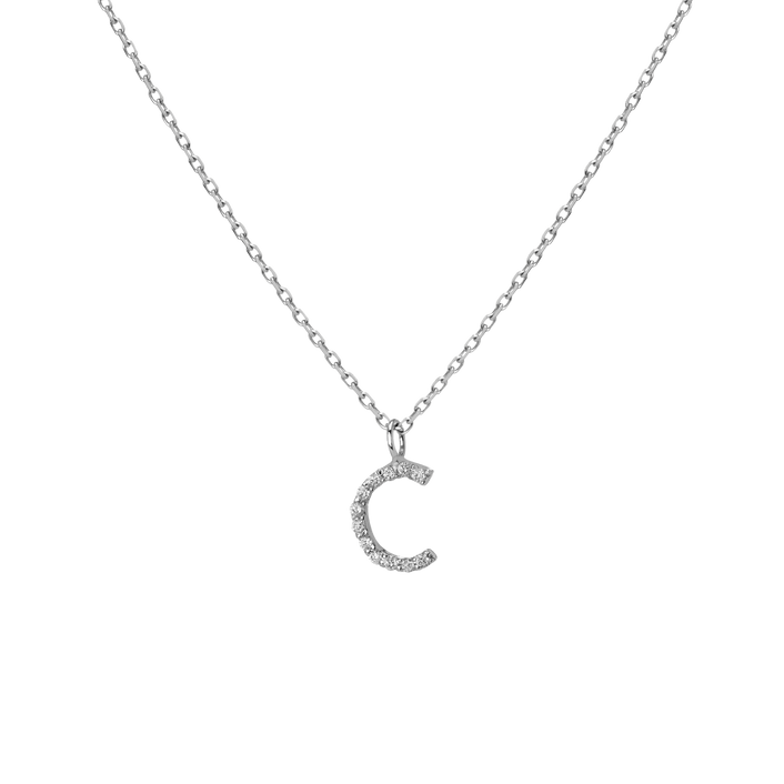 14k 18k White Gold C