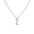 Classic Diamond Letter Necklace
