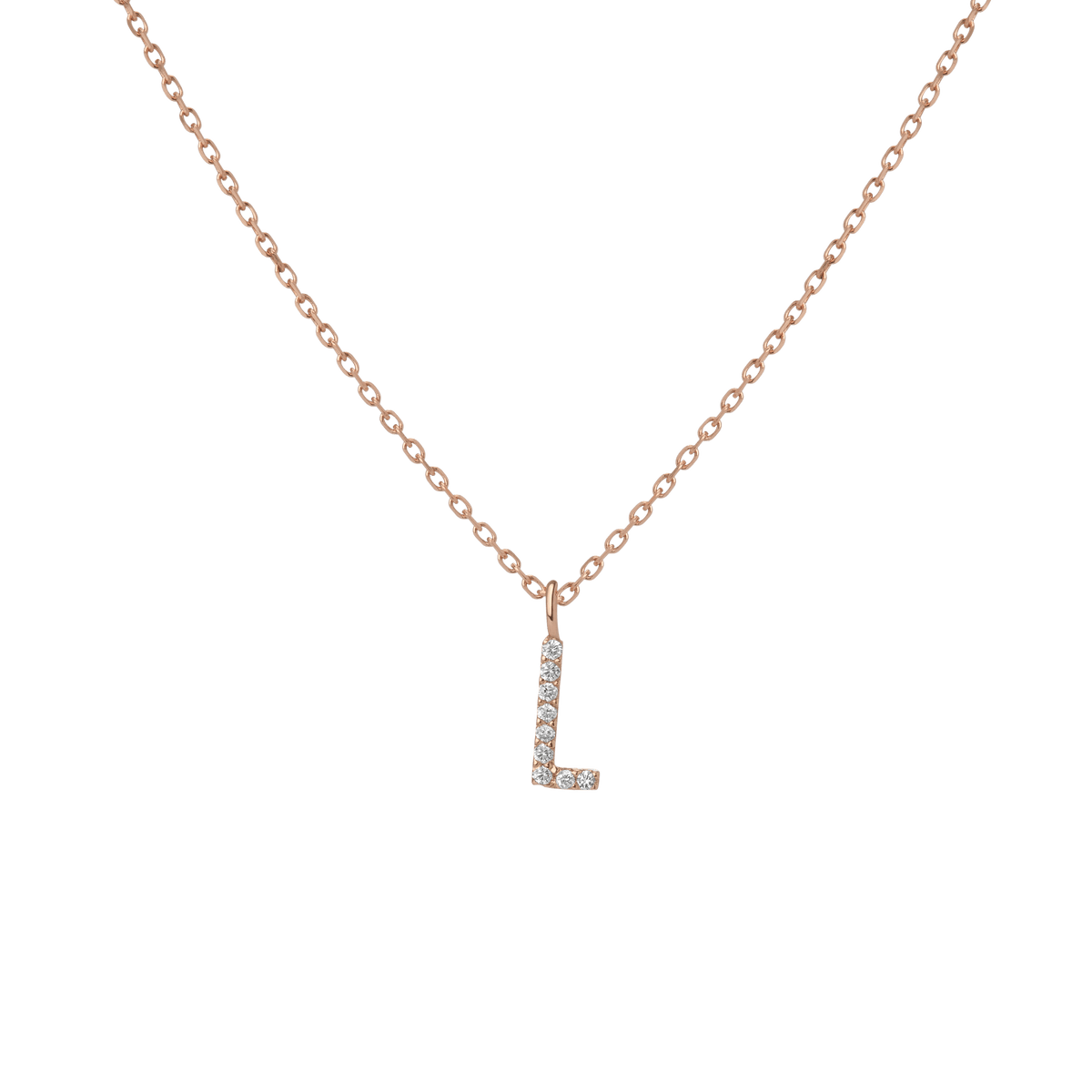 14k 18k Rose Gold L