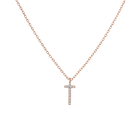 Classic Diamond Letter Necklace