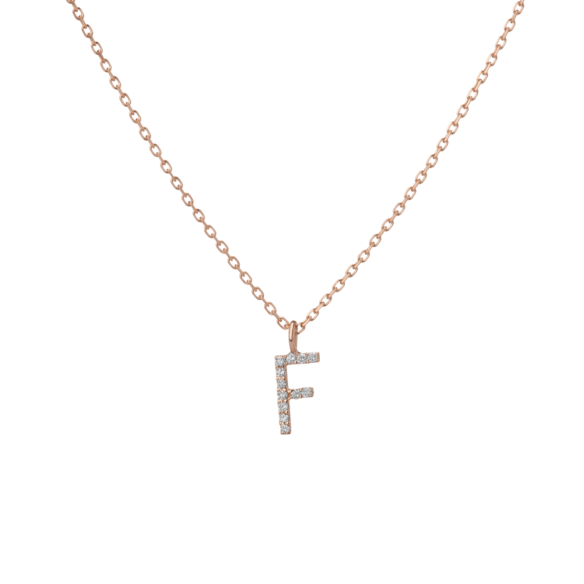 14k 18k Rose Gold F