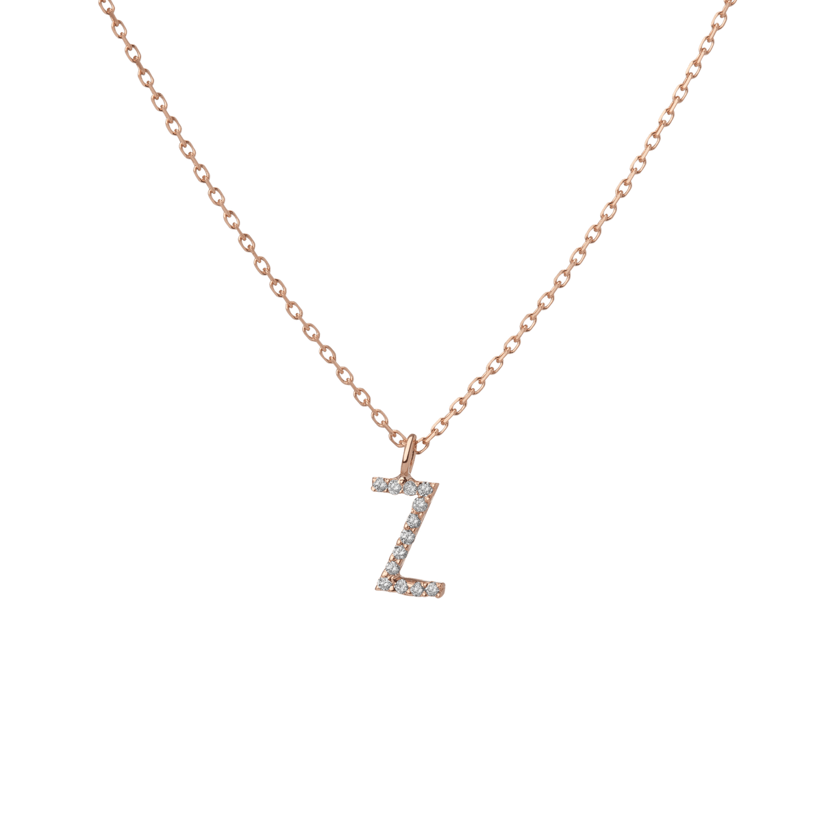 14k 18k Rose Gold Z