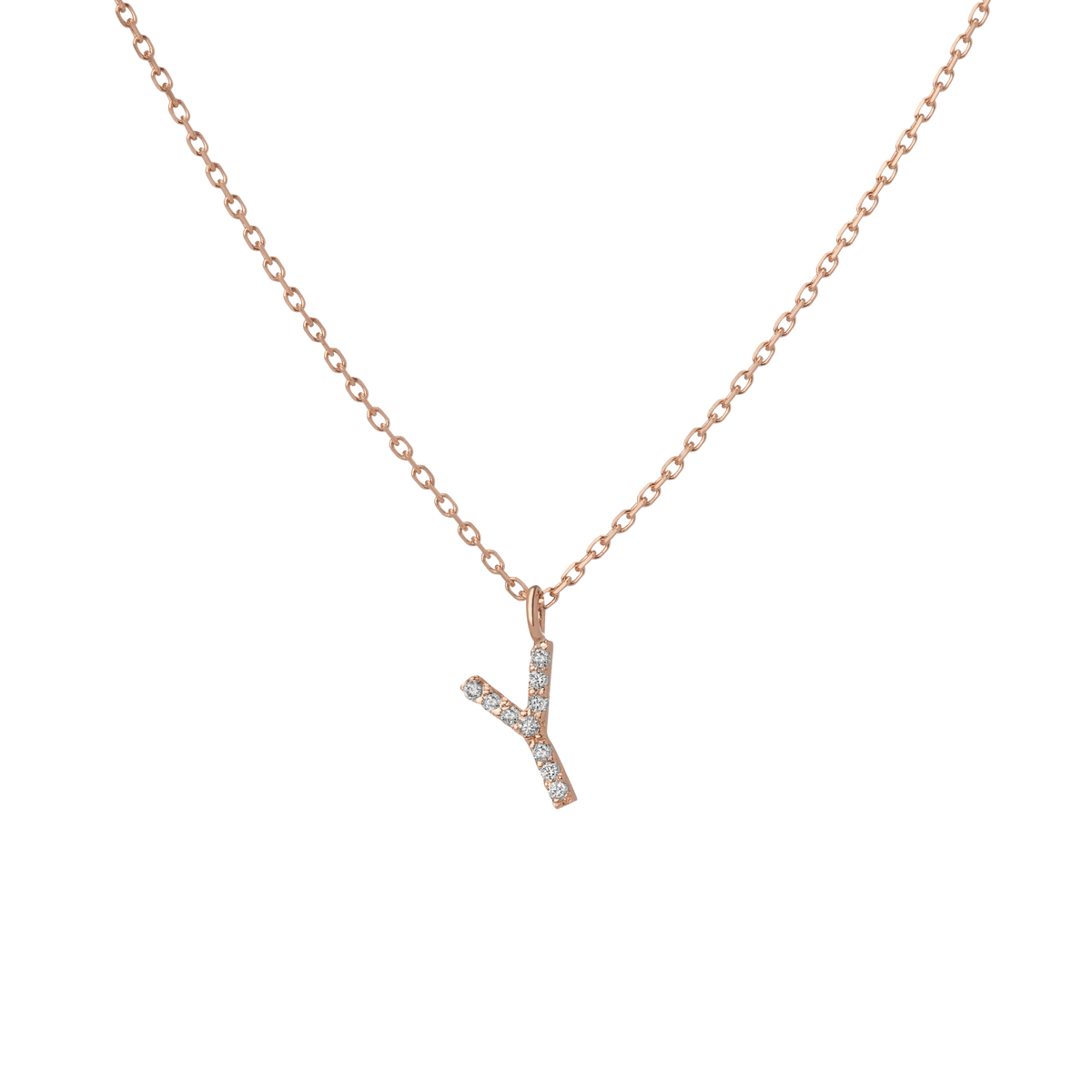 14k 18k Rose Gold Y