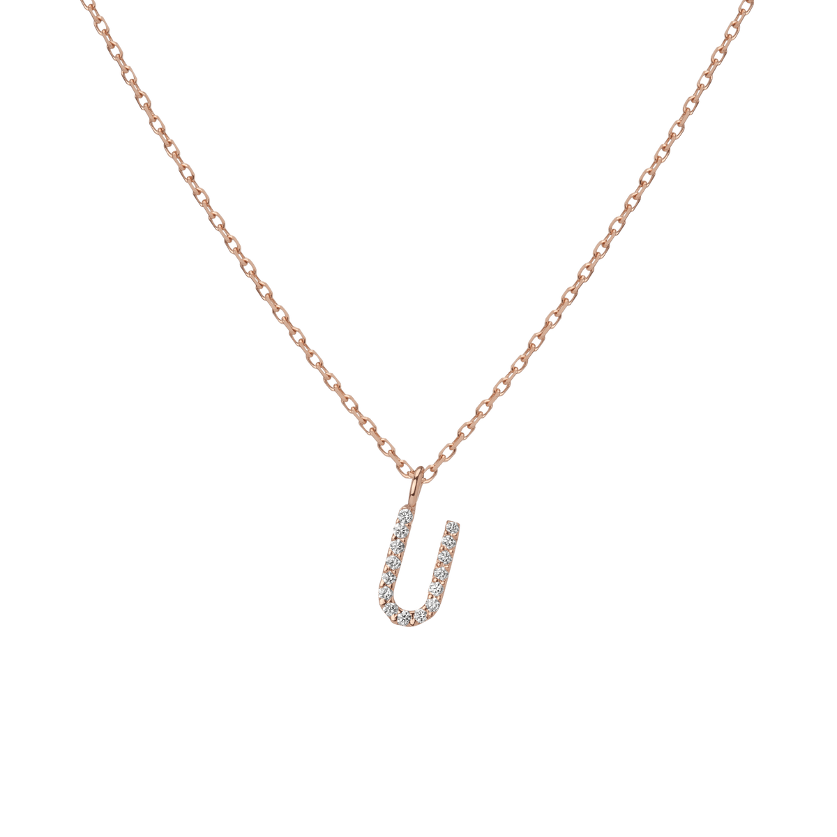 14k 18k Rose Gold U