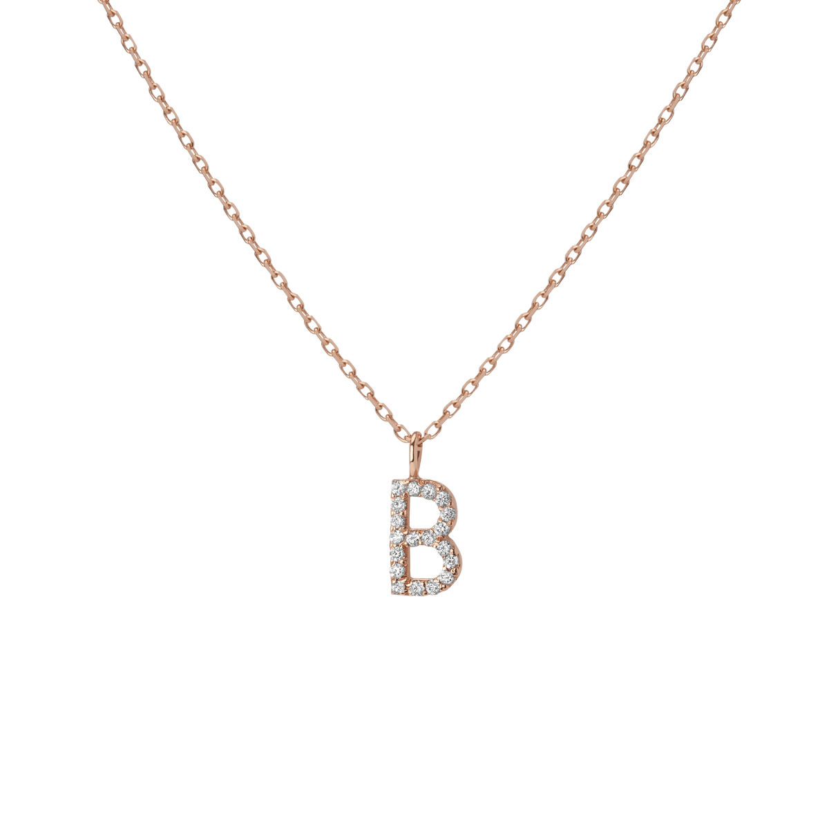 14k 18k Rose Gold B