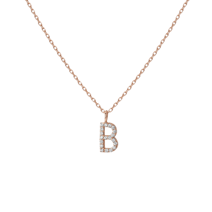 14k 18k Rose Gold B