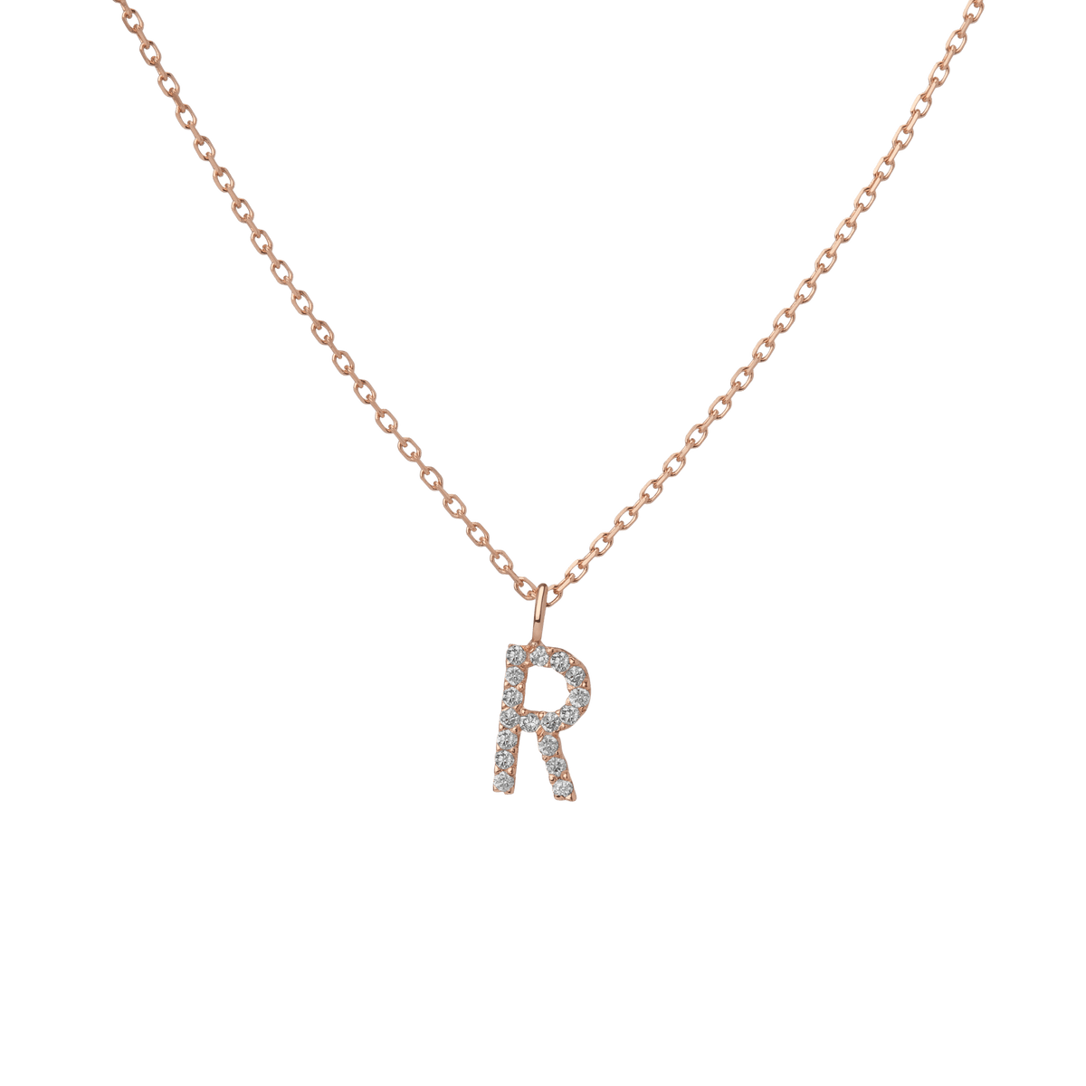 14k 18k Rose Gold R