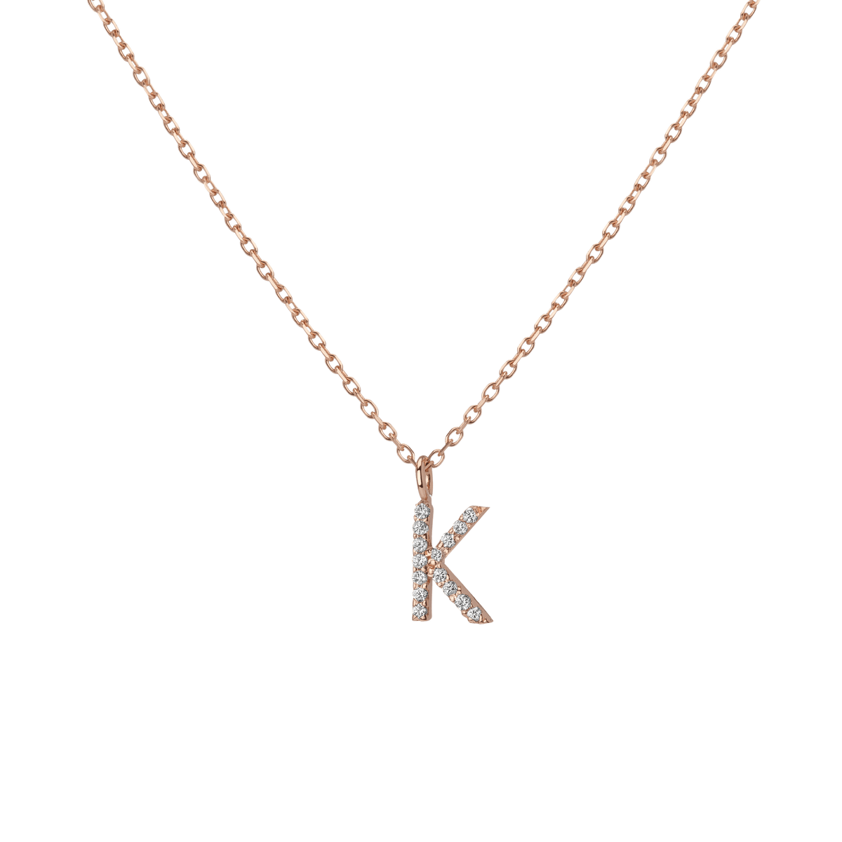 14k 18k Rose Gold K