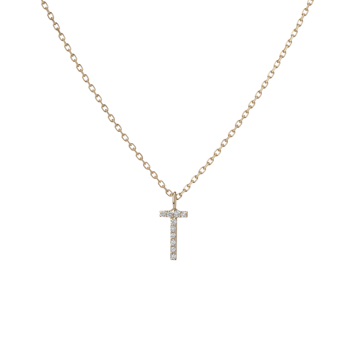 14k 18k Yellow Gold T