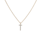 Classic Diamond Letter Necklace