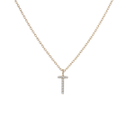 Classic Diamond Letter Necklace