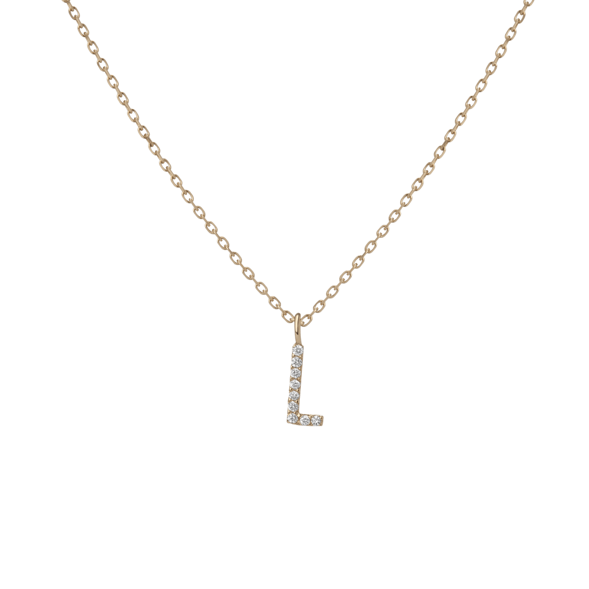 14k 18k Yellow Gold L