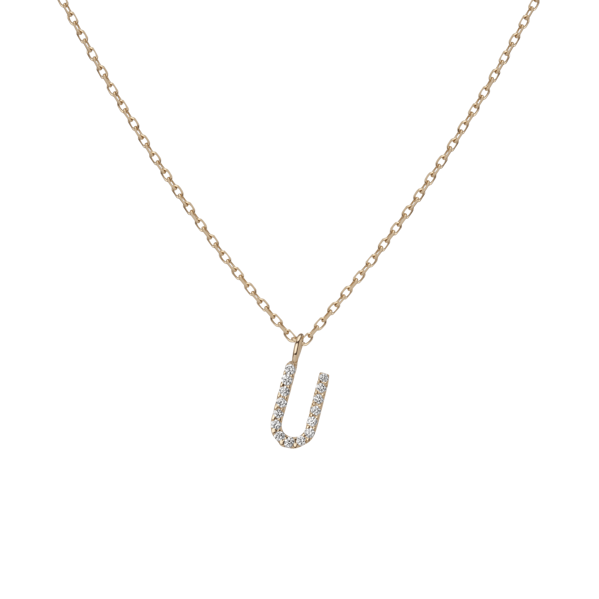 14k 18k Yellow Gold U