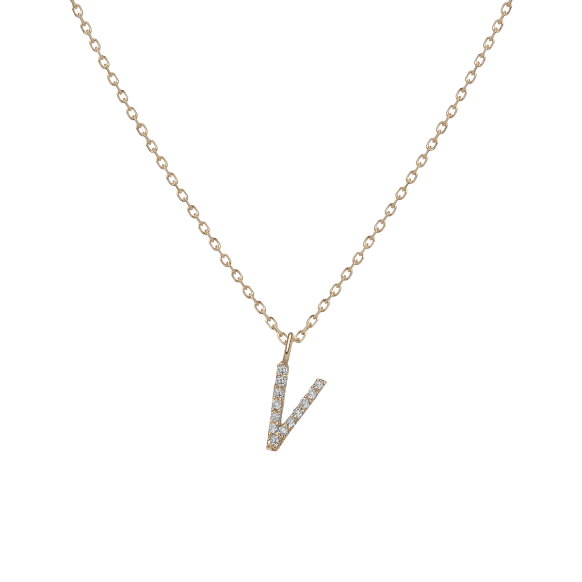 14k 18k Yellow Gold V