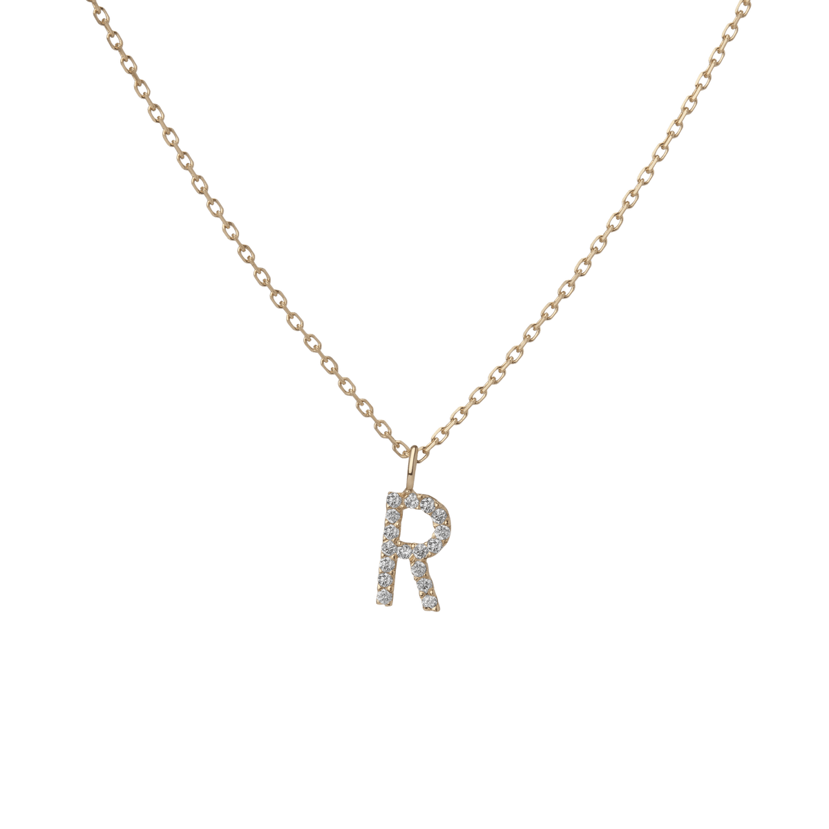 14k 18k Yellow Gold R