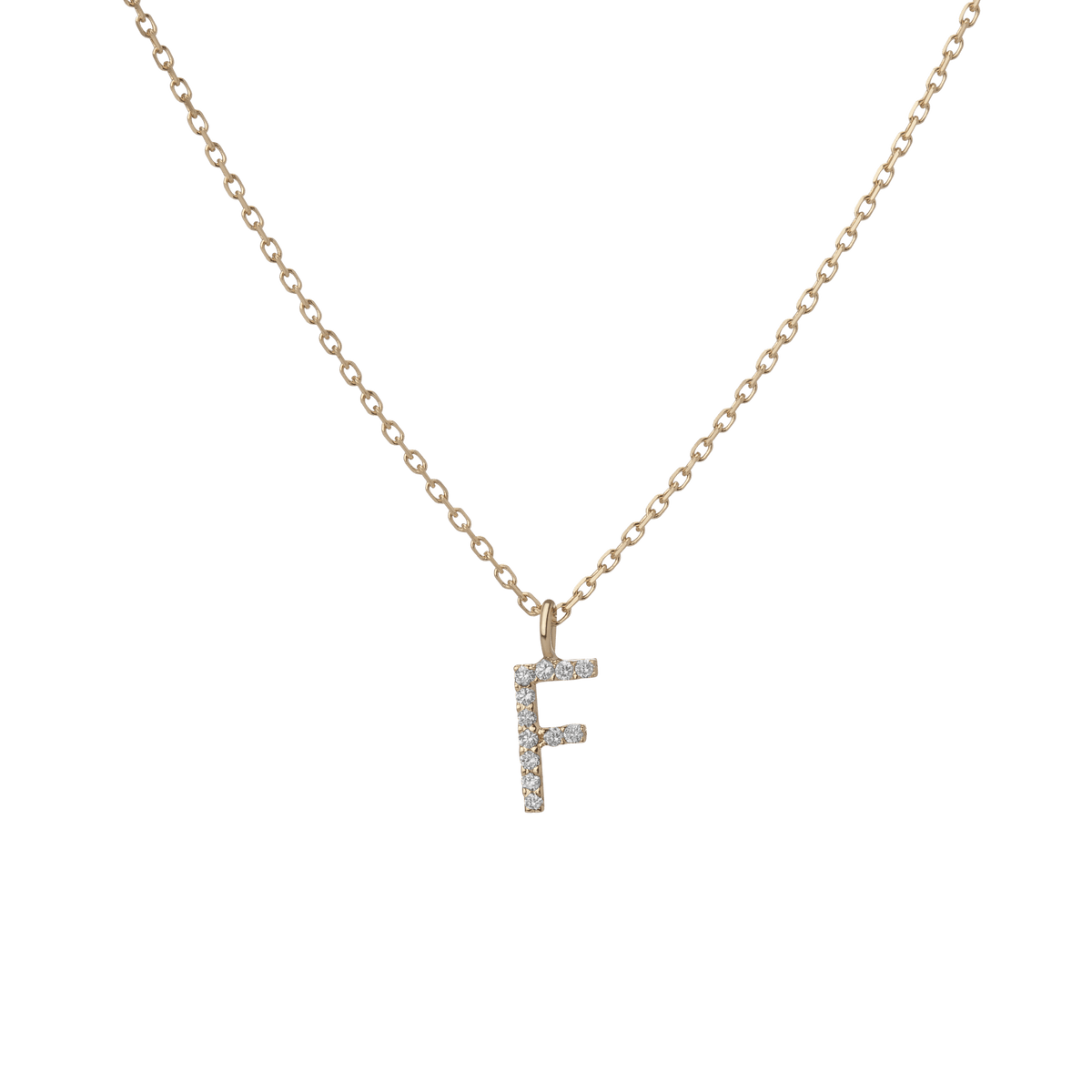 14k 18k Yellow Gold F