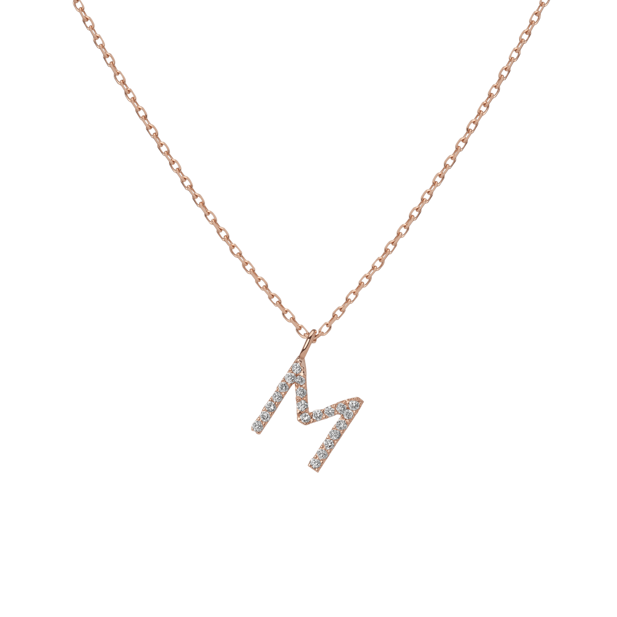 14k 18k Rose Gold M