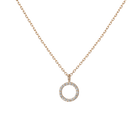 Classic Diamond Letter Necklace