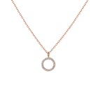 Classic Diamond Letter Necklace