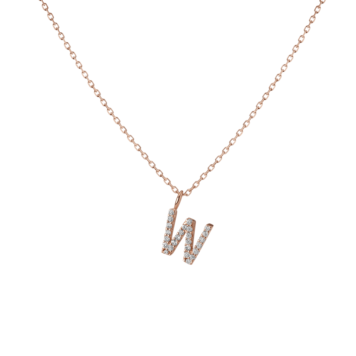 14k 18k Rose Gold W