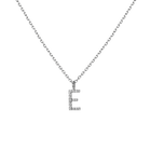 Classic Diamond Letter Necklace