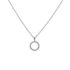 Classic Diamond Letter Necklace