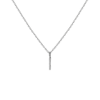 Classic Diamond Letter Necklace