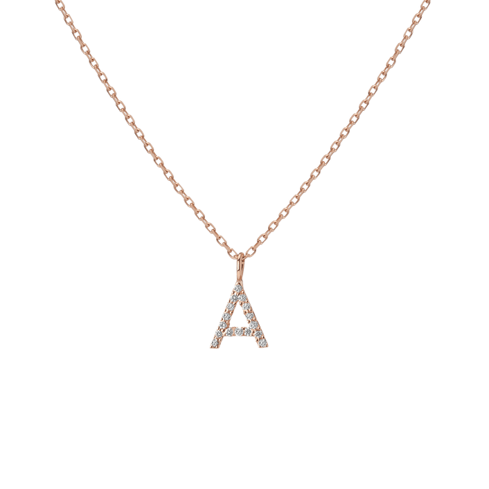 Amazon.com: Diamond Asymmetrical Initial and Bezel Necklace, Side Diamond  Letter and Bezel Diamond, Custom Letter Necklace, Personalized Necklace :  Clothing, Shoes & Jewelry