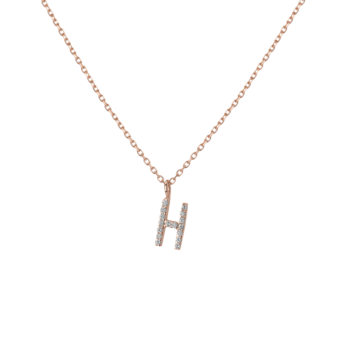 14k 18k Rose Gold H