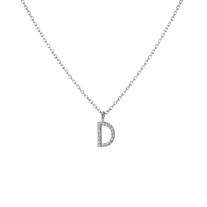 14k 18k White Gold D