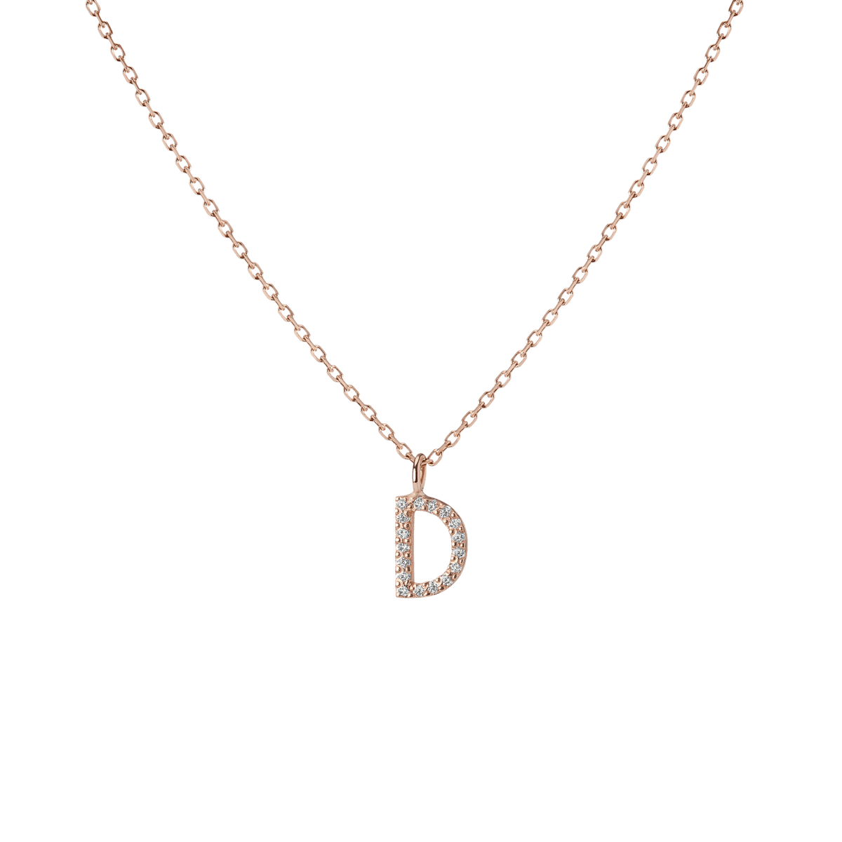 14k 18k Rose Gold D