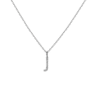 Classic Diamond Letter Necklace