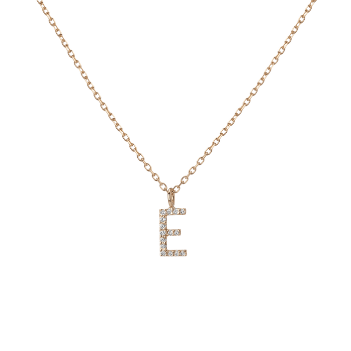 14k 18k Yellow Gold E