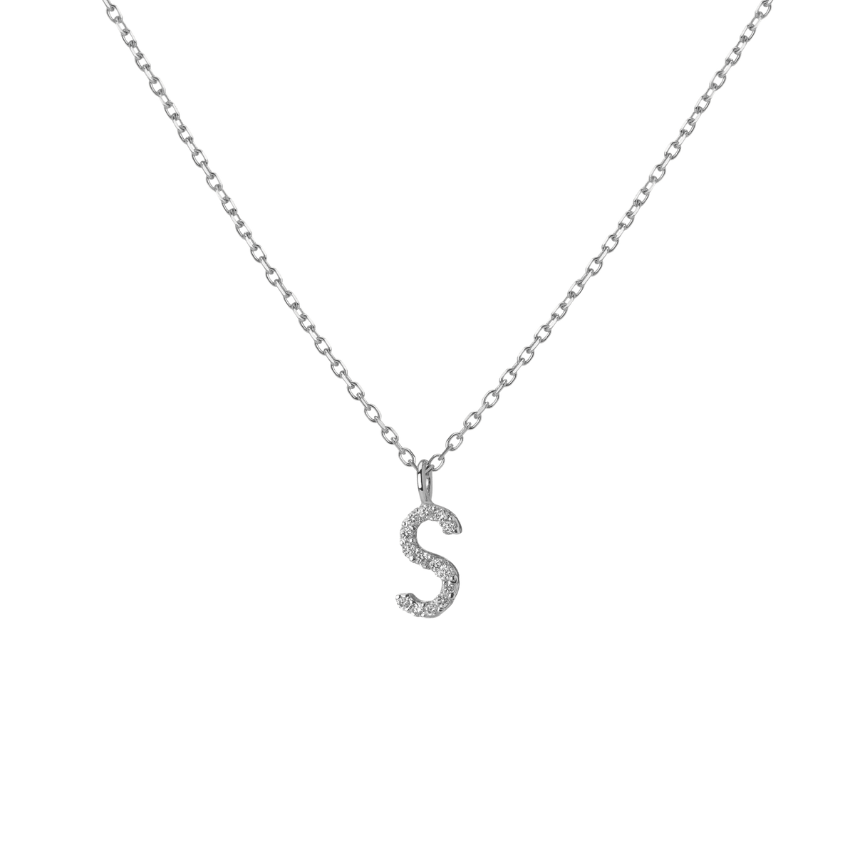 14k 18k White Gold S