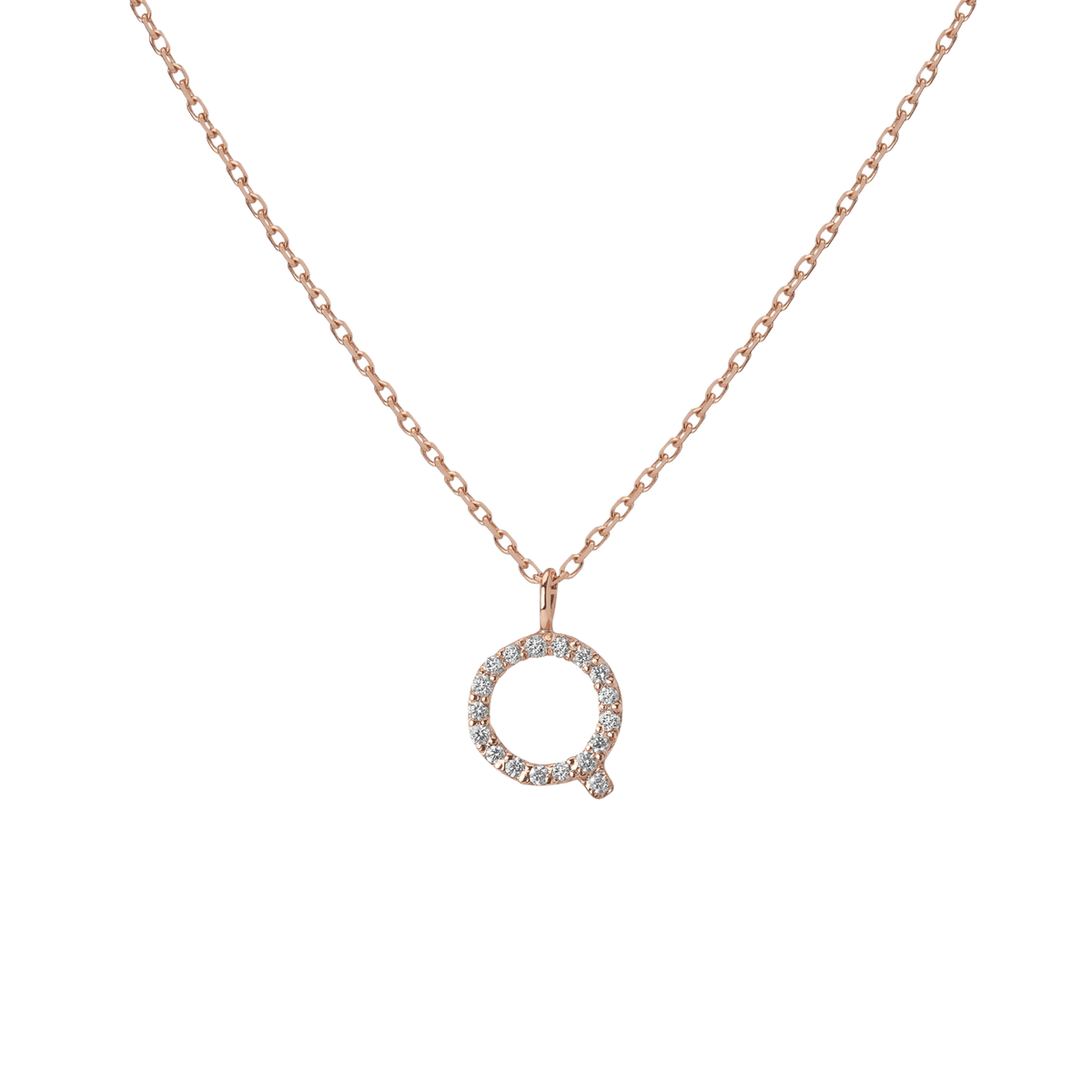 14k 18k Rose Gold Q