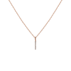 Classic Diamond Letter Necklace