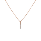 Classic Diamond Letter Necklace