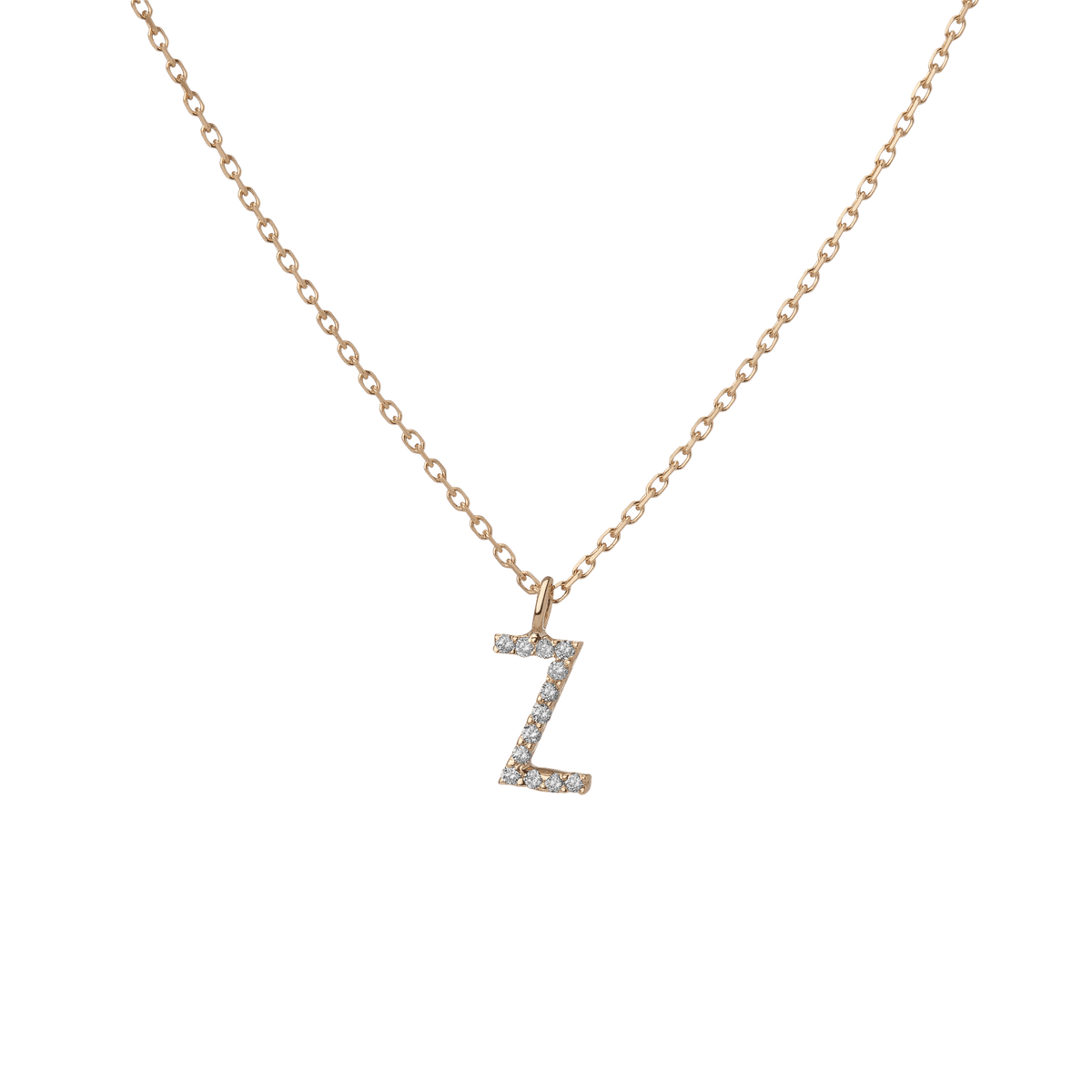 14k 18k Yellow Gold Z