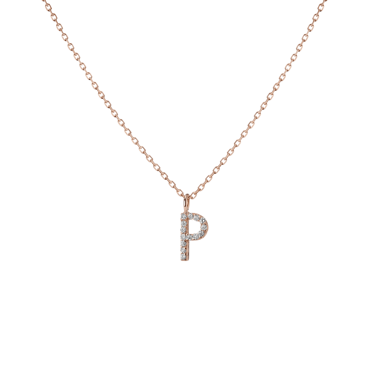14k 18k Rose Gold P