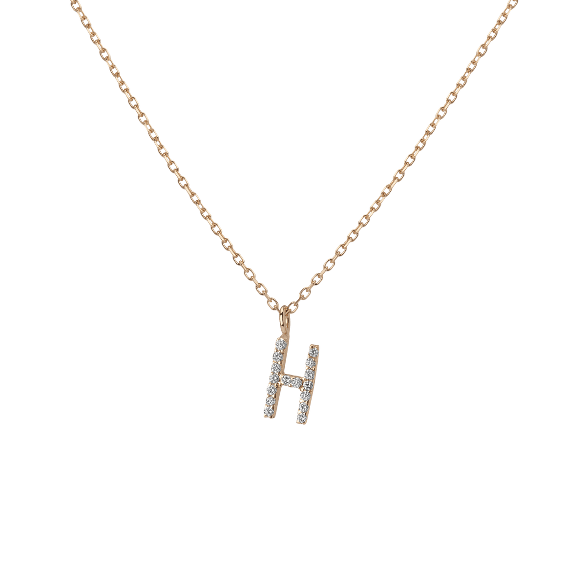 14k 18k Yellow Gold H