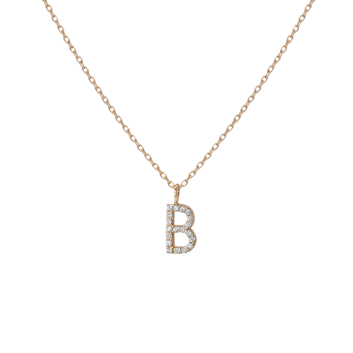 14k 18k Yellow Gold B