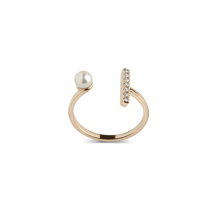 Modern Pearl Jewelry in 14K & 18K Rose, White, & Yellow Gold