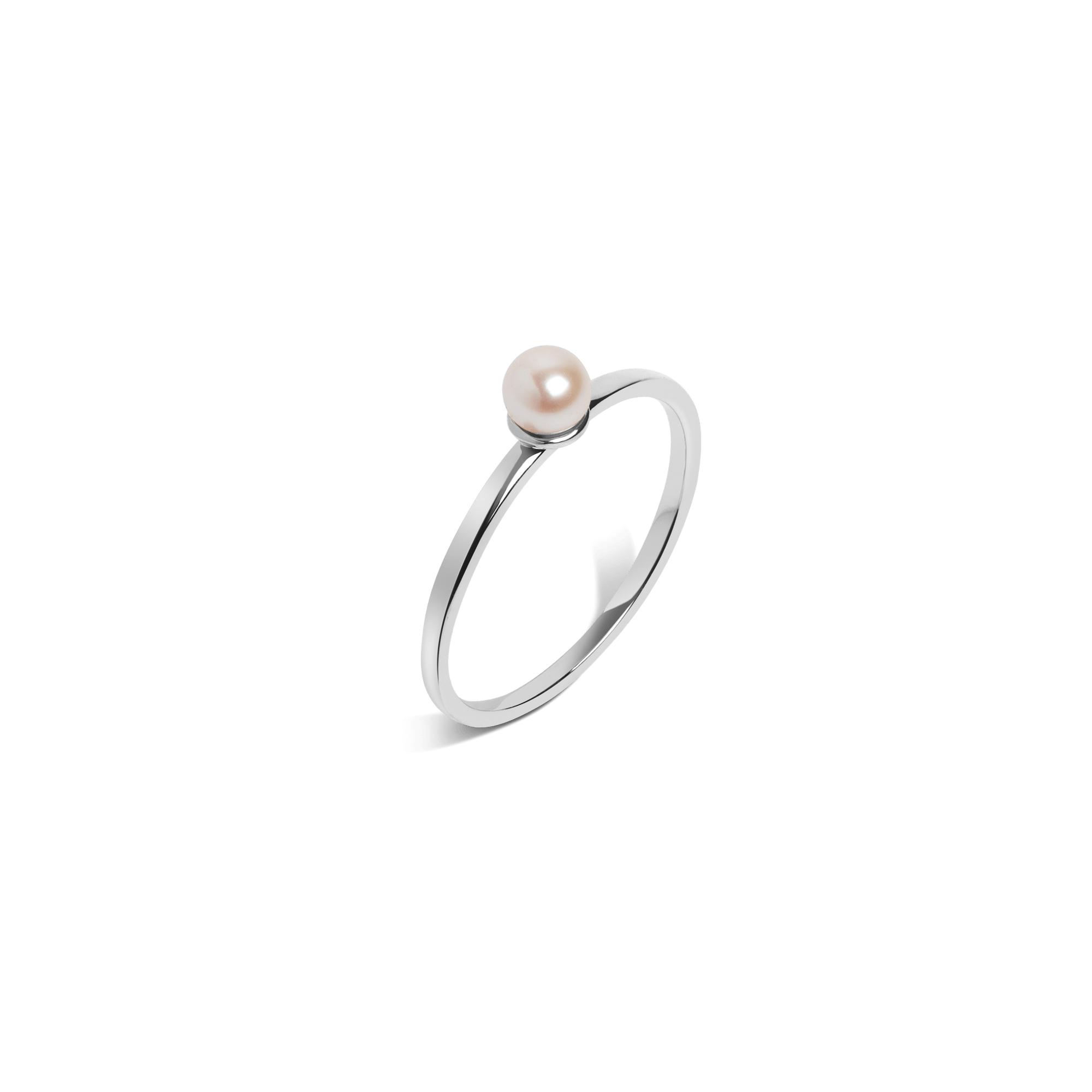 Simple Pearl Ring