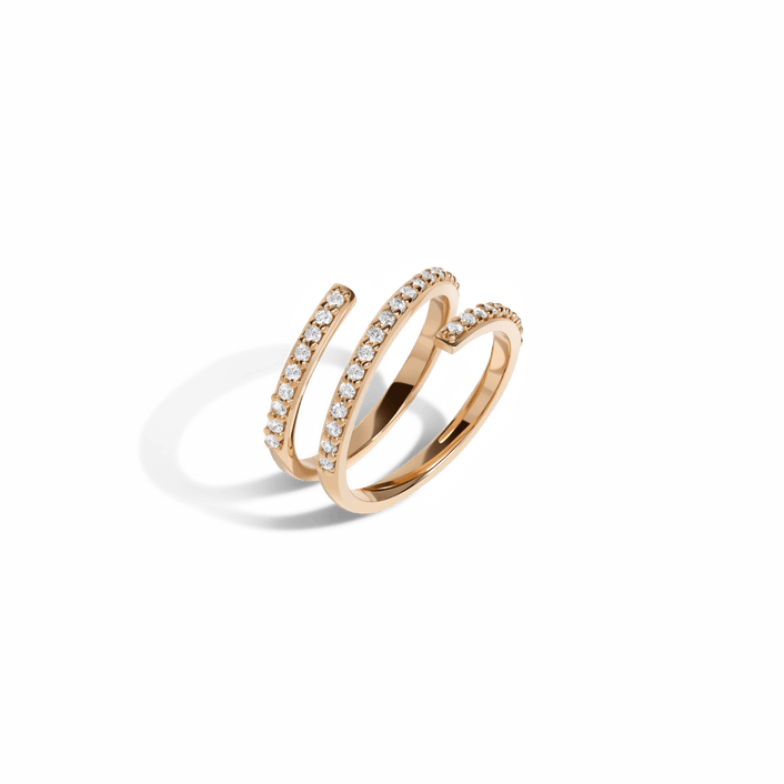Diamond Wraparound Ring