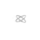 Diamond X Ring