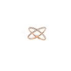 Diamond X Ring