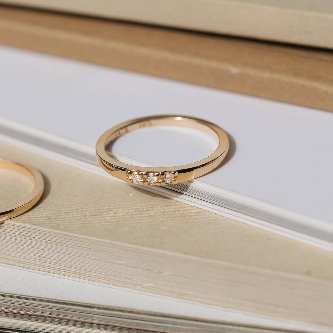 Diamond Stacker Ring