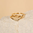 Diamond Brooklyn Bridge Ring