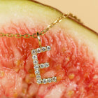 Classic Diamond Letter Pendant